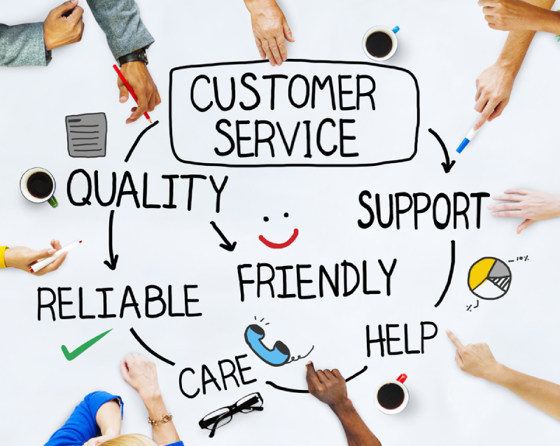 customer services