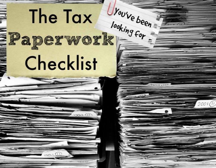 tax paper