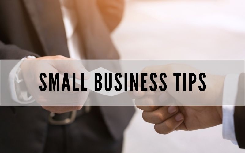 samll business tips